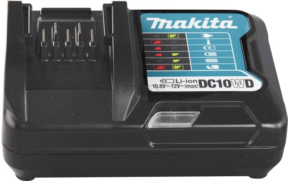 Зарядное устройство MAKITA DC10WD (630980-2) - Фото 2